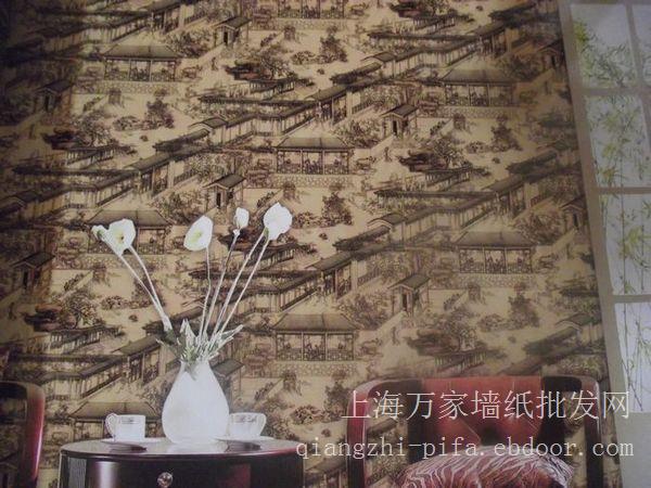 金泊墙纸-金屋07上海墙纸厂家直销