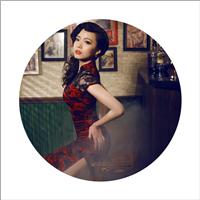 上海个人写真 古装内景摄影 旗袍摄影 簪花堂映像5