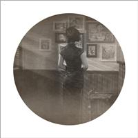 上海个人写真 古装内景摄影 旗袍摄影 簪花堂映像7