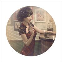 上海个人写真 古装内景摄影 旗袍摄影 簪花堂映像8