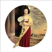上海个人写真 古装摄影 古装外景 仕女图2