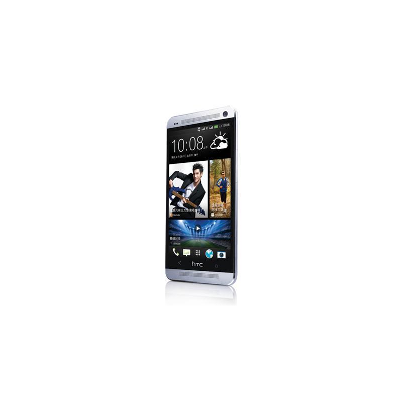 HTC New One 802d 电信3G手机（冰川银）CDMA2000/GSM 双模双待双通