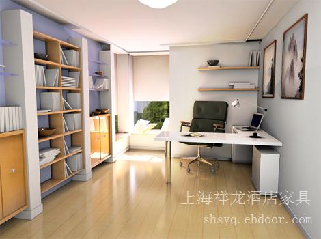 书房设计-上海酒店家具设计公司