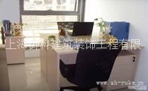 上海闵行店面装修 春申路厂房装修 格栅灯安装环氧地坪