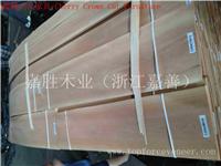 浙江嘉善美国樱桃木皮生产厂家-ZheJiang JiaShan American Black Cherry Veneer Production Slicing Mill 