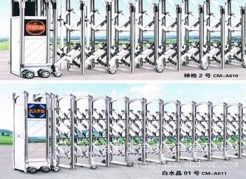 上海伸缩门价格-伸缩门加工工艺