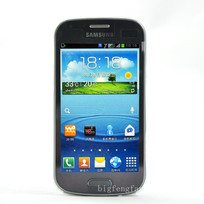 三星 S7562 3G手机（黑色）WCDMA/GSM 双卡双待