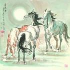 名家书画 赵绪成拍卖，升值空间
