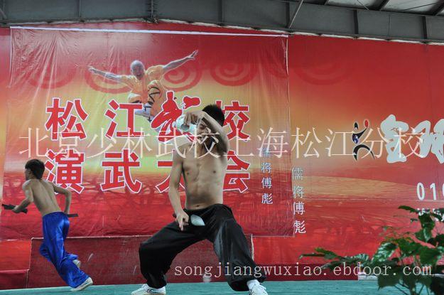 学武术,上海松江武校