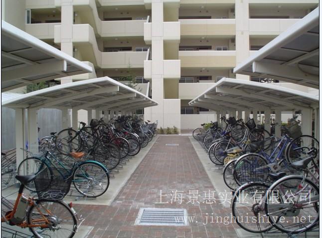 公寓、厂区自行车车棚