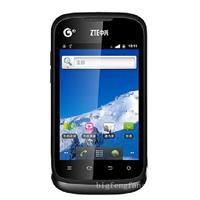 中兴（ZTE）U790 3G手机（黑色）TD-SCDMA/GSM