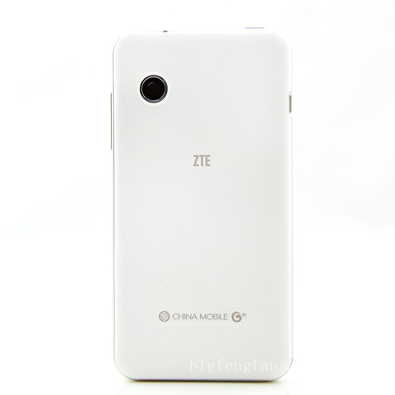中兴（ZTE）U808 3G手机（白色）TD-SCDMA/GSM 双卡双待