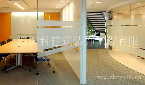 上海办公楼吊顶轻钢龙骨吊顶隔断卫生间吊顶隔断玻璃隔断隔墙工程