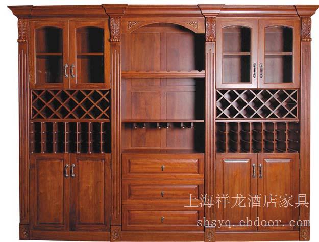 上海酒柜-家用酒柜-欧式酒柜定做