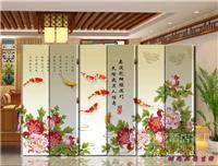 屏风隔断-屏风订做