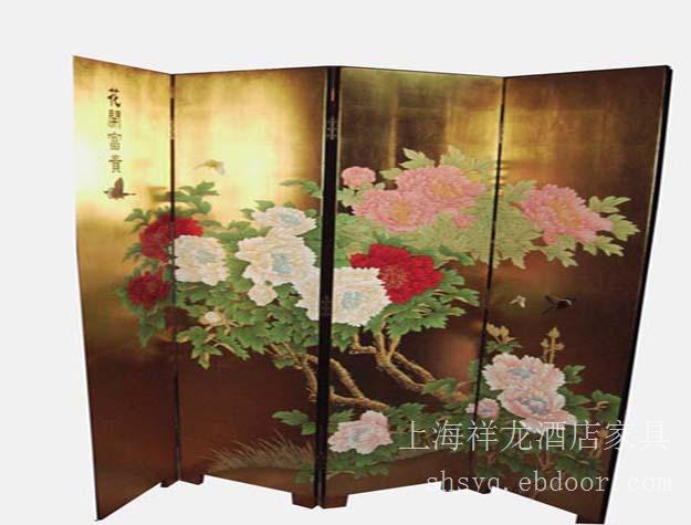 屏风隔断-屏风订做