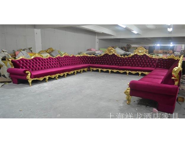 酒店沙发-成套沙发订做