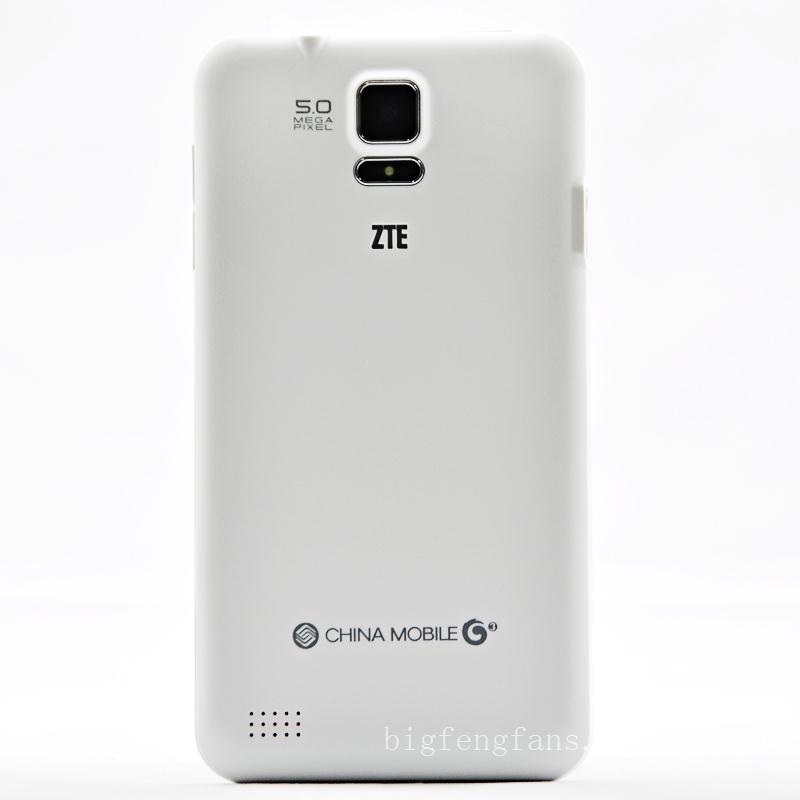 中兴（ZTE） U887 3G 手机（前黑后白）TD-SCDMA/GSM