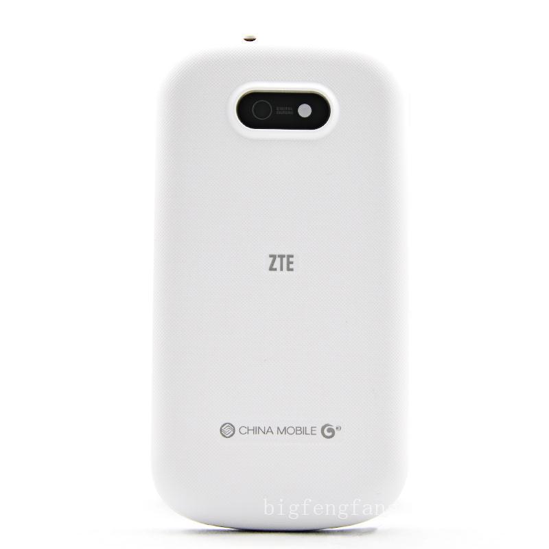 中兴（ZTE）U791 3G手机（黑色）TD-SCDMA/GSM