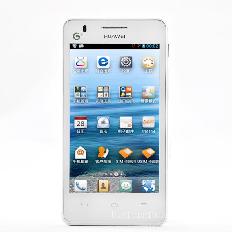 华为（HUAWEI）Y500-T00 3G手机（优雅白）TD-SCDMA/GSM 双卡双待