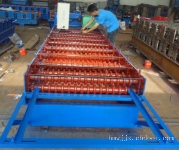 上海彩钢瓦设备-彩钢机械工作原理