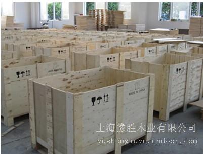 上海木包装箱订做/上海木箱厂家