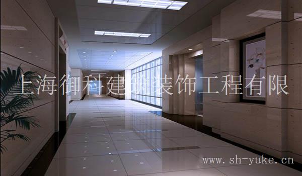 上海办公室装修 上海吊顶 时光隔断 上海设计