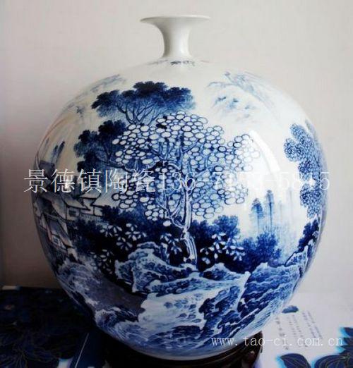 上海景德镇瓷器价格-景德镇大花瓶专卖