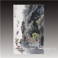 李行简山水-上海名人字画拍卖