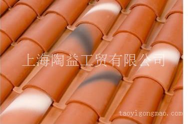 陶土瓦 筒瓦
