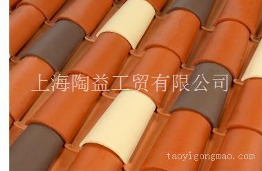 陶土瓦 筒瓦