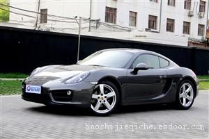 进口保时捷Cayman Cayman Black Edition 2012 款