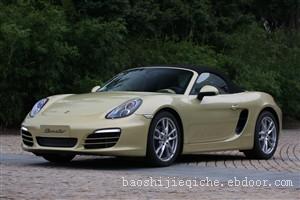 进口保时捷Boxster Boxster 2.7 2013 款