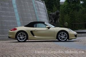 进口保时捷Boxster 限量版 Boxster Black Edition