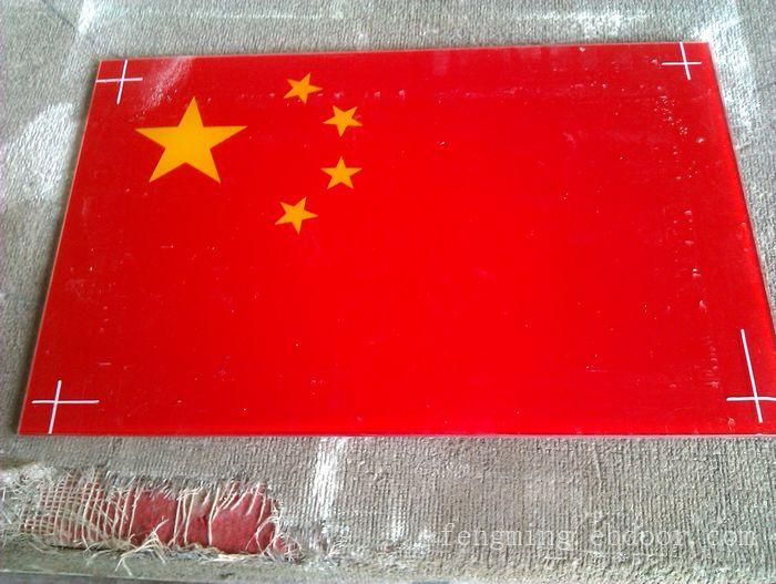 烤漆玻璃生产厂家-烤漆玻璃制作工艺