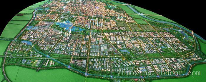 城市规划模型制作厂-上海规划模型设计