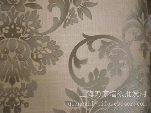 卢浮宫.无纺洒金深压纹墙纸02