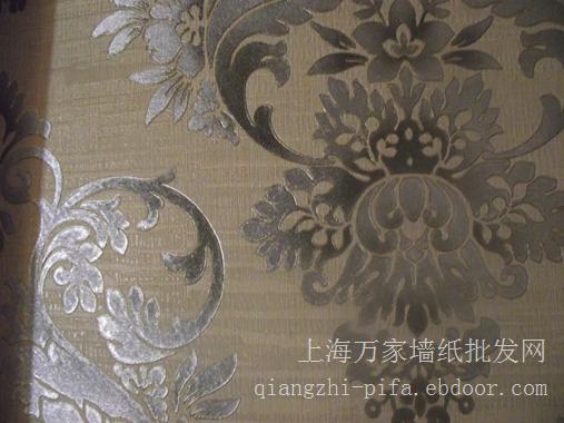 卢浮宫.无纺洒金深压纹墙纸03