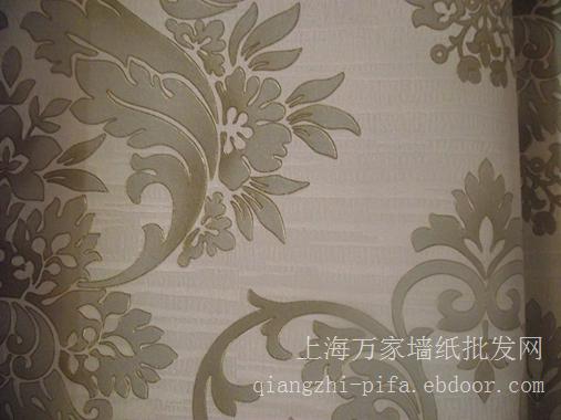 卢浮宫.无纺洒金深压纹墙纸03