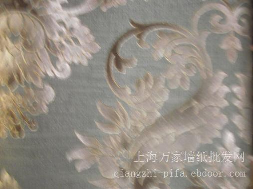 卢浮宫.无纺洒金深压纹墙纸04