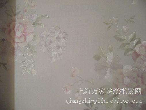 卢浮宫.无纺洒金深压纹墙纸08