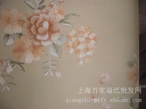 卢浮宫.无纺洒金深压纹墙纸09