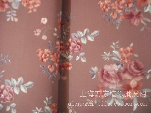 卢浮宫.无纺洒金深压纹墙纸10