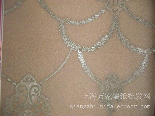 卢浮宫.无纺洒金深压纹墙纸10