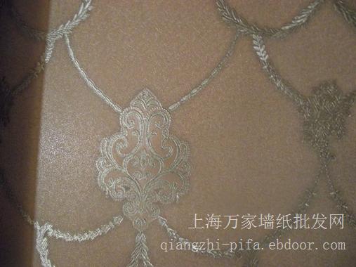 卢浮宫.无纺洒金深压纹墙纸011