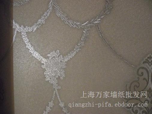 卢浮宫.无纺洒金深压纹墙纸012