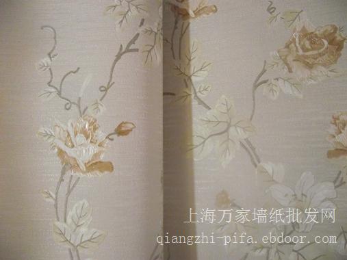 卢浮宫.无纺洒金深压纹墙纸015