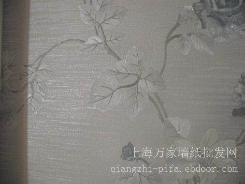 卢浮宫.无纺洒金深压纹墙纸017