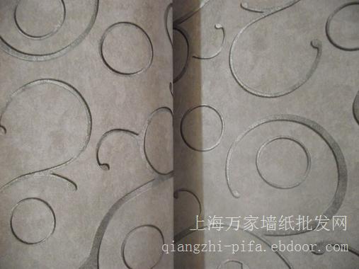 卢浮宫.无纺洒金深压纹墙纸019