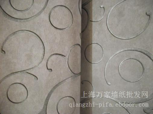 卢浮宫.无纺洒金深压纹墙纸021